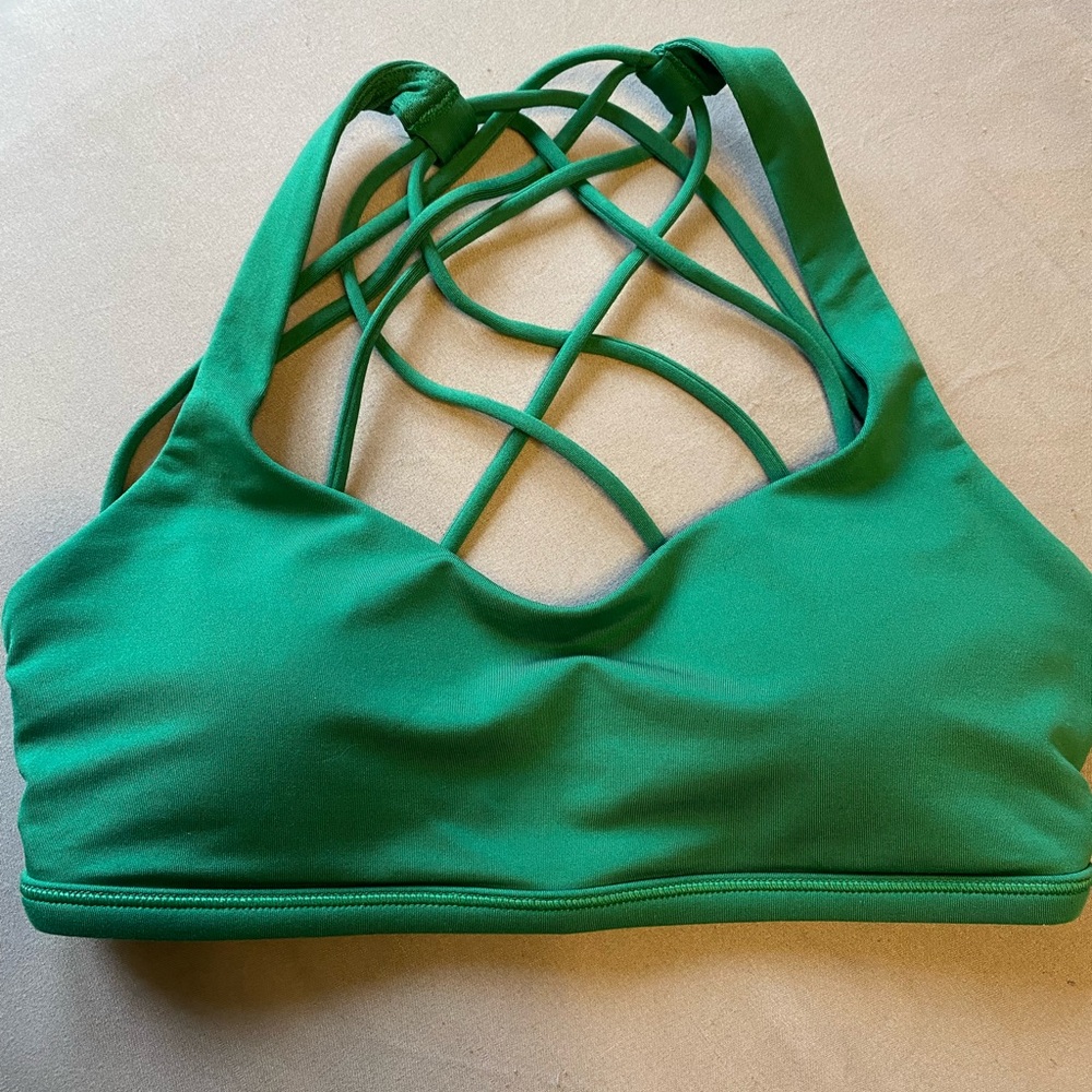 Free to be Wild Lulu Lemon sports bra